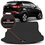 Imagem de Tapete Borracha Porta Malas Kia Sportage 2010 2011 Preto 1 Peça