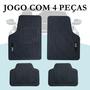 Imagem de Tapete Borracha PVC Antiderrapante Carros Belina Corcel Courier Del Rey Scala EcoSport Fiesta