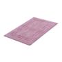 Imagem de Tapete Buddemeyer Elegance Rosa Retangular 100% Algodão