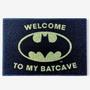 Imagem de Tapete Capacho Batman Welcome To My Batcave 60x40 Oficial DC