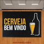 Imagem de Tapete Capacho  - Cerveja Bem Vindo