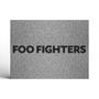 Imagem de Tapete Capacho Decorativo Foo Fighters