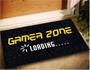 Imagem de Tapete Capacho Gamer Zone 60x40 Porta Entrada Jogos Play Lar