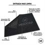Imagem de Tapete Capacho Grafico Buy Sell Velas Bolsa de Valores 60x40