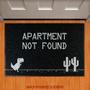 Imagem de Tapete Capacho Nerd Geek - Apartament Not Found