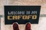 Imagem de Tapete Capacho Nerd - Welcome To My Cafofo