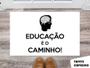 Imagem de Tapete Capacho Personalizado Educação é o Caminho