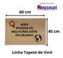 Imagem de Tapete Capacho Vinil Melhores Avós 60x40 Super Print Kapazi