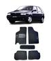 Imagem de Tapete Carpete Fiat Tipo 1994 a 1997 com Logo Bordado Preto-400.323PTO