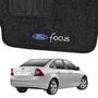 Imagem de Tapete Carpete Preto Ford Focus Sedan 10 A 13 Com Bordado