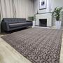 Imagem de Tapete Carpete Sala Quarto Elegante Geométrico 1,50 X 2,00