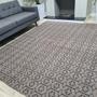 Imagem de Tapete Carpete Sala Quarto Elegante Geométrico 1,50 X 2,00
