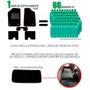 Imagem de Tapete Carpete Tevic Completo Jeep Renegade 2015 16 17 18 19 Com Porta Mala
