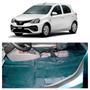 Imagem de Tapete carpete vinil toyota Etios Hatch 2012/2021 inteiro