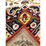 Imagem de Tapete Clássico Oriental Barroco 250x350 Cm Medalhão Persa