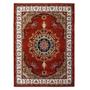 Imagem de Tapete Clássico Oriental Vermelho 150x200 Cm Medalhão Persa