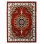 Imagem de Tapete Classico Oriental Vermelho 200X250 Cm Medalhão Persa 