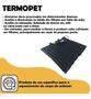 Imagem de Tapete Colchonete Térmico Elétrico Pet Cães Gatos Repteis Filhotes 35x45cm 2 Temp Termopet Easy - 220V Styllus Term