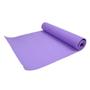 Imagem de Tapete Colchonete Yoga Ginastica Pilates 170x60cm 5mm ROXO Texturizado Para Exercícios