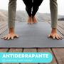 Imagem de Tapete Colchonete Yoga Ginastica Pilates Academia 170x60cm 0,5mm Espessura Super Confortável