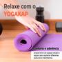Imagem de Tapete Colchonete (Yoga, Pilates, Fitness, Ginástica) 1,66m x 60cm x 4,5mm.