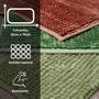 Imagem de Tapete Com Gomos - Tecido Brilhante Macio - Absorvente