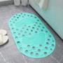 Imagem de Tapete Com Ventosa Para Banheiro Box Antiderrapante