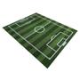 Imagem de Tapete Comfort Kids Futebol 100 x 120cm - CMFFTBL0101 - KAPAZI