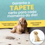 Imagem de Tapete Confort Pads Preto 80x60 Absorvente Para Cães 30un