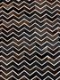 Imagem de Tapete Couro 250x300 Chevron Marrom