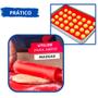 Imagem de Tapete Culinário de Silicone Antiaderente 40x30cm Para Amassar, Assar e Grelhar Vai No Forno