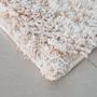 Imagem de Tapete de algodão para Sala/Quarto- 2 x 3 m -Cor cru alto