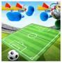 Imagem de Tapete de área FUNS Soccer Field Kids Play Football Room Decor