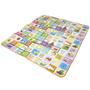 Imagem de Tapete de Atividade Bebe Infantil Emborrachado 2x1 Recreação 1,80x2,00m Importway BWTI-1820 Colorido