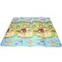 Imagem de Tapete de Atividade Bebe Infantil Emborrachado 2x1 Recreação 1,80x2,00m Importway BWTI-1820 Colorido