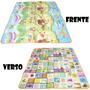 Imagem de Tapete de Atividade Bebe Infantil Emborrachado 2x1 Recreação 1,80x2,00m Importway BWTI-1820 Colorido