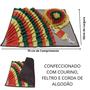 Imagem de Tapete de atividade forrageio para pets comedouro lento redondo colorido