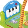 Imagem de Tapete de atividades bebê ginásio musical com piano - buba unissex