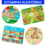 Imagem de Tapete de Atividades Infantil Bebe Com Proteção Térmica 120 x 90 CM