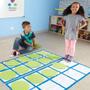 Imagem de Tapete de Atividades Infantil com 22 Peças e 10 Molduras Educativas