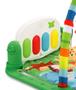 Imagem de Tapete de Atividades Infantil Multifuncional Piano Musical Circo Verde - Color Baby