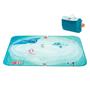 Imagem de Tapete De Atividades Infantil  XL Picnic Mat Treasure The Ocean - Tiny Love