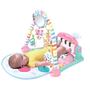 Imagem de Tapete de Atividades para Bebês com Piano e Bluetooth Pastime 2.0 Maxibaby - Rosa
