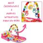 Imagem de Tapete de atividades rosa bebê maternidade pianinho circo