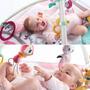 Imagem de Tapete De Atividades Sensorial Interativo Infantil Bebe Tummy Time Tiny Love Gymini