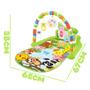 Imagem de Tapete De Atividades Sensorial Piano Musical Bebê Interativo Infantil Mobile