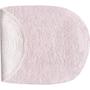 Imagem de Tapete De Banheiro Algodão Oval Vizapi Dahr Vz105Pp 40X60Cm Rosa Pale