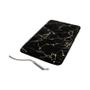 Imagem de Tapete De Banheiro De Mármore Preto E Branco Oversized Fluffy 80x120cm 60x90cm 50x80cm 40x60cm.