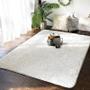Imagem de Tapete De Banheiro De Mármore Preto E Branco Oversized Fluffy 80x120cm 60x90cm 50x80cm 40x60cm.