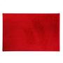 Imagem de Tapete de Banheiro Liso Tove Niazitex 40cm x 60cm - caixa com 2 Unidade - Vermelho